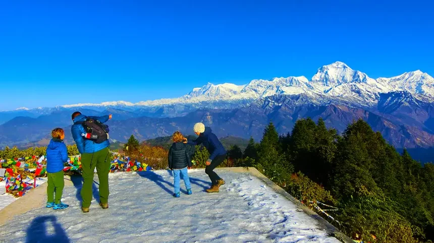 5 Best Family Treks in Nepal