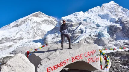 Everest Base Camp trek in 2025
