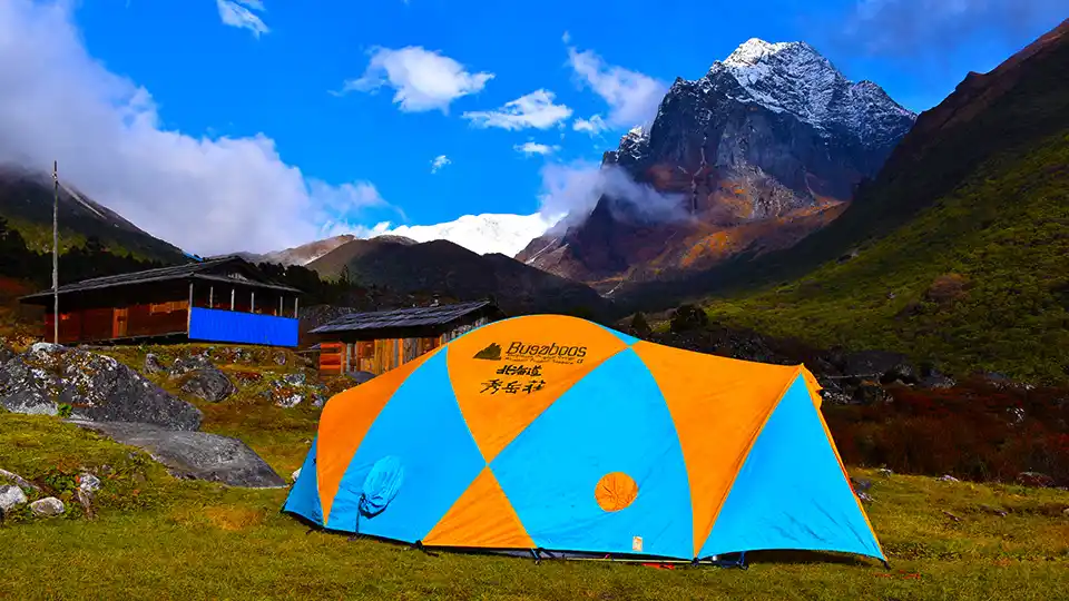 Camping In Kanchenjunga Base Camp