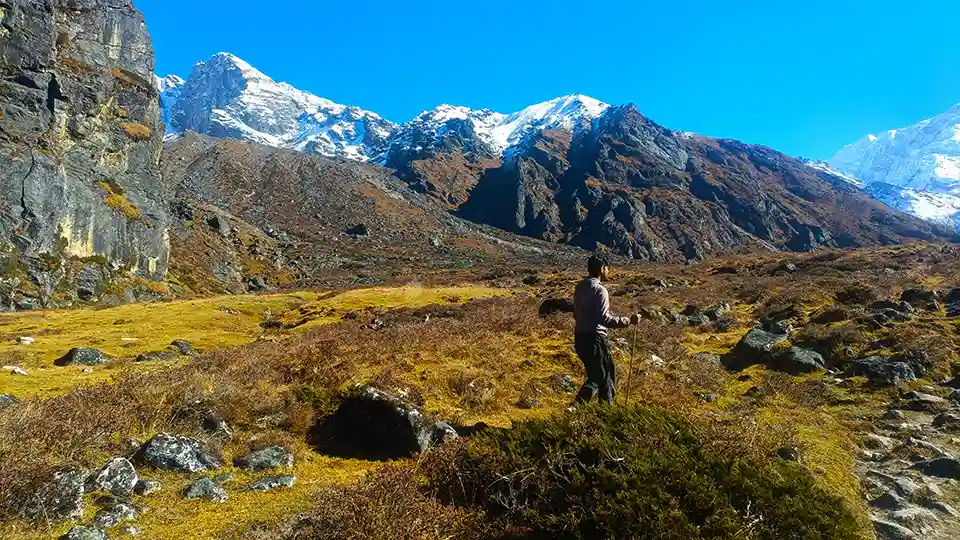Kanchenjunga Base Camp Best Time