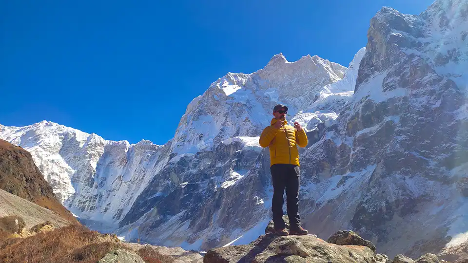 Solo Trek to Kanchenjunga Base Camp Trek