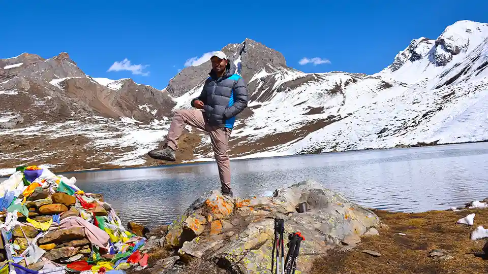 Annapurna circuit trek height Difficulty