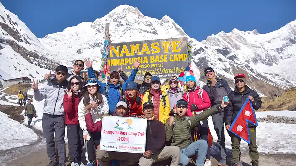 Annapurna Base Camp Trek