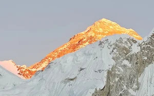 Everest base camp trek