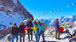 Everest Three Passes Trek