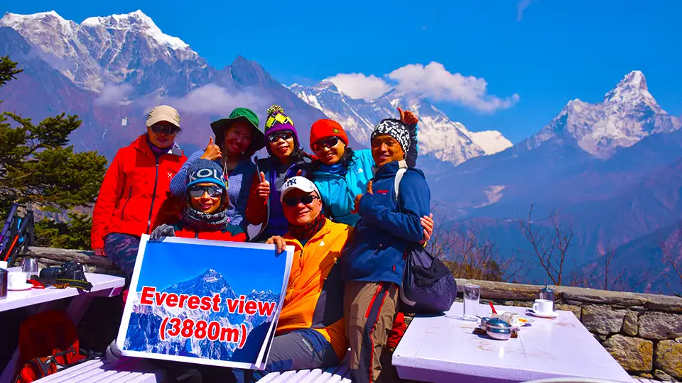Everest View Trek