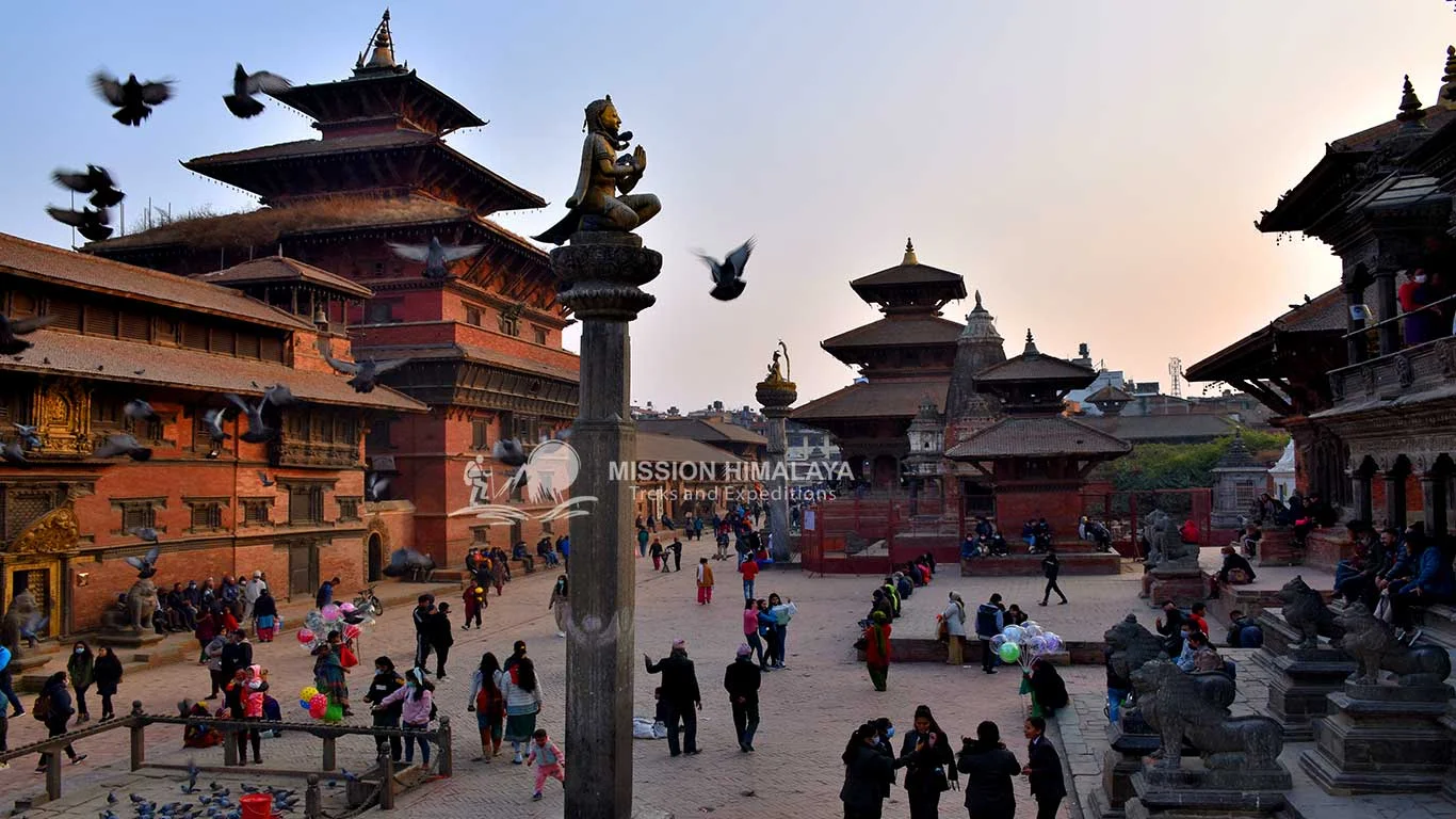 Poon Hill Trek Kathmandu City Tour