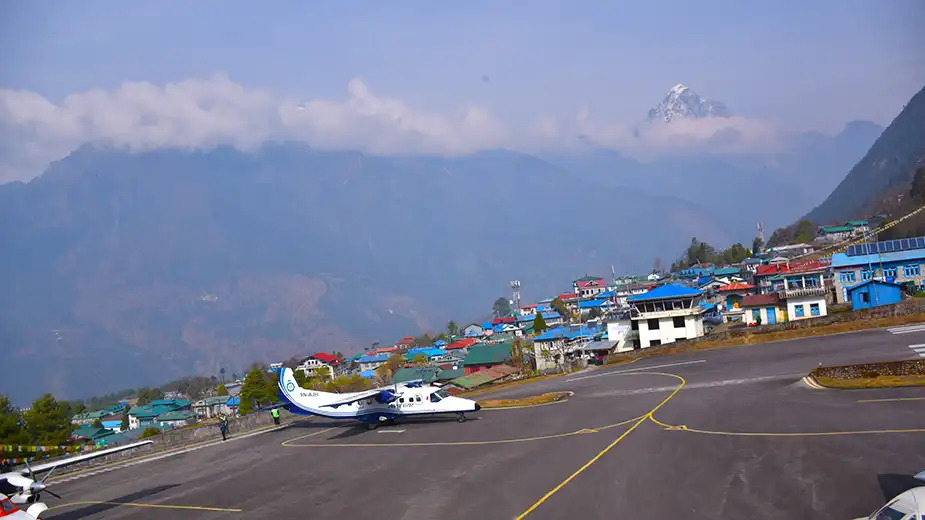 Tenzing Hillary Airport at Lukla-Everest Base Camp Trek