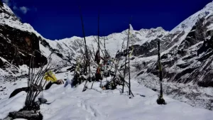 Kanchenjunga base camp trek