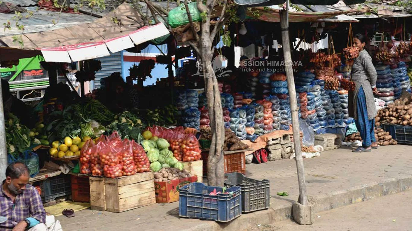 Local goods in between Pokhara and kathmandu