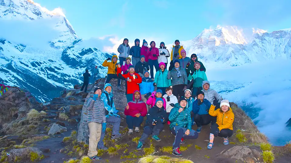 Annapurna Base Camp Budget Trek