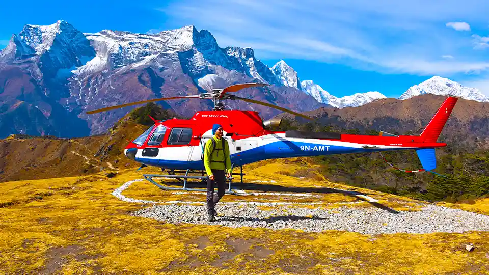 Everest Base Camp Helicopter Tour