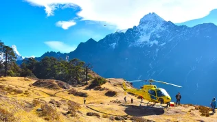 Everest Base Camp Trek and Return By Helicopter
