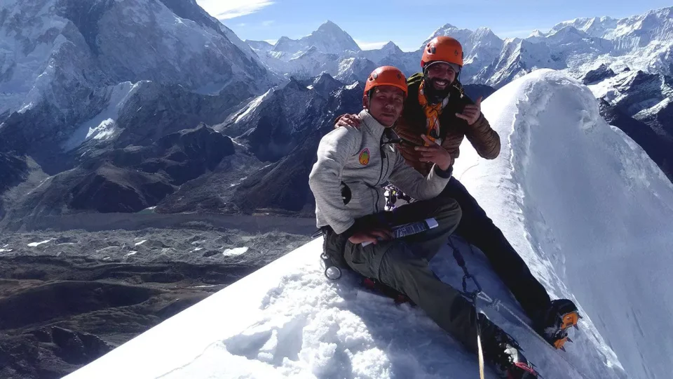 Island Peak Climbing