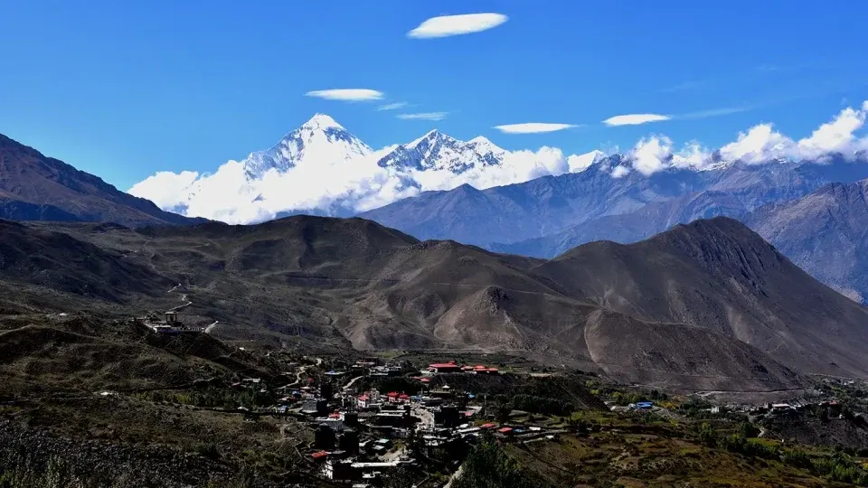 Jomsom Muktinath trek