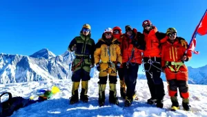 Lobuche Peak Climbing