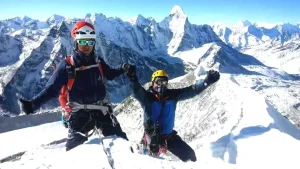 Mera And Island Peak Climbing