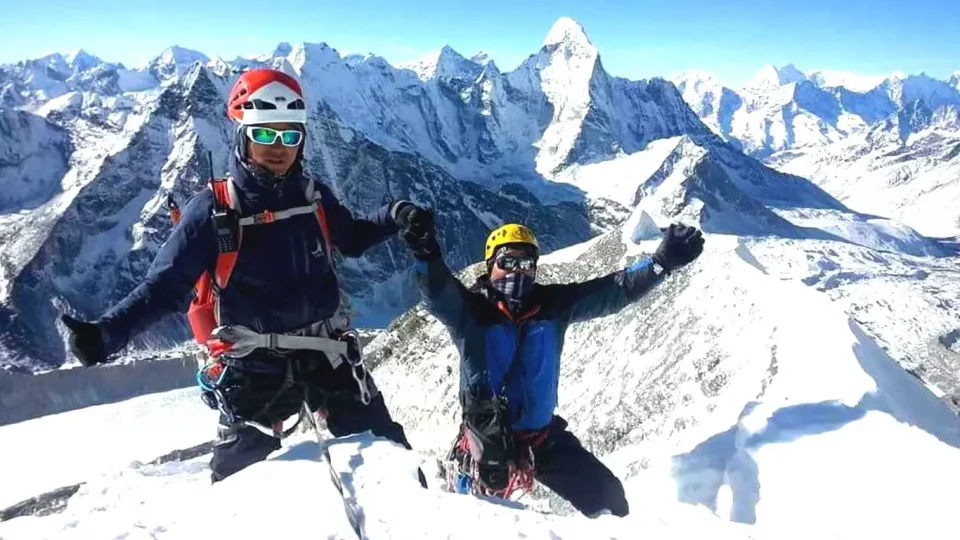 Mera And Island Peak Climbing