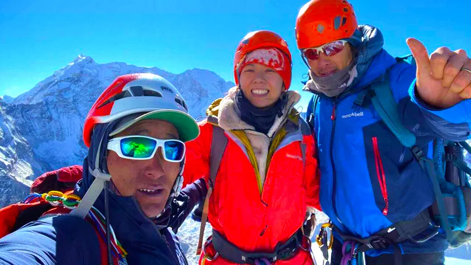 Mera Peak Climbing
