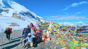 Short Annapurna Circuit Trek