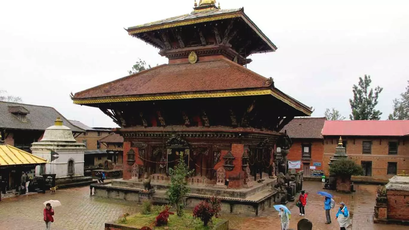 Changunarayan Temple in Bhaktapur