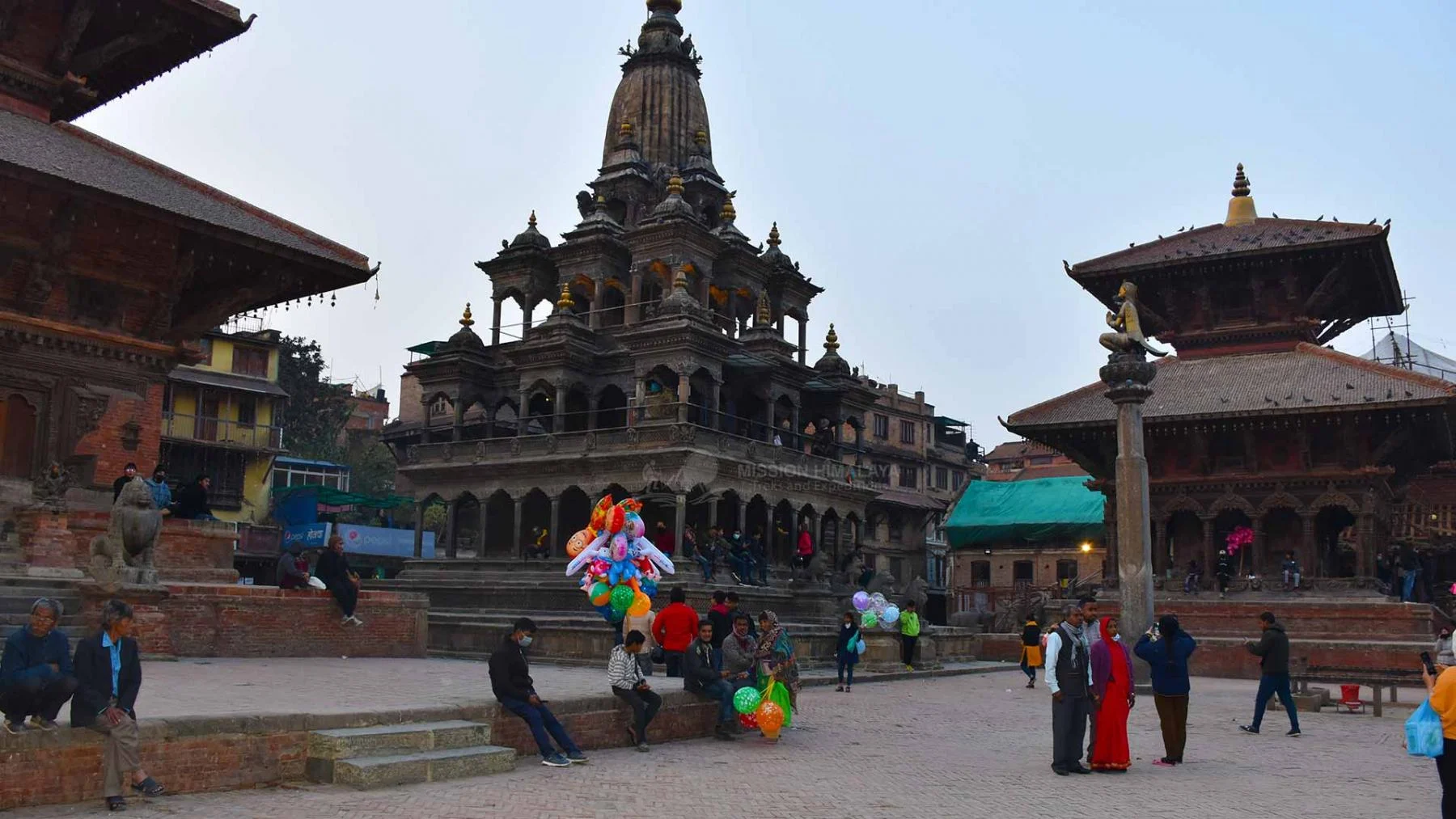 Patan Krishna Temple Lalitpur