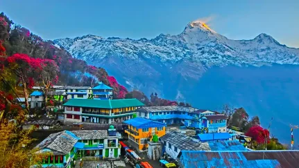 Village Trekking in Nepal