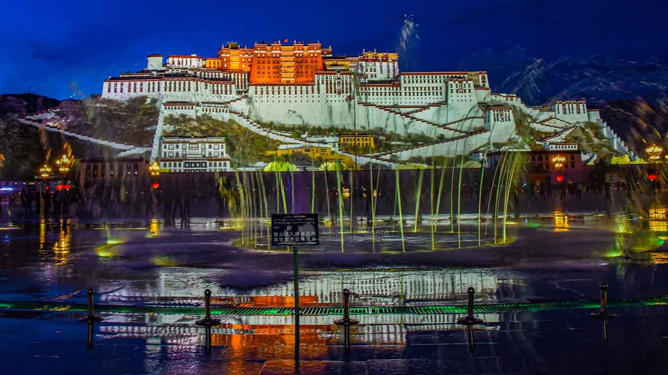 Tibet Attractions Potala Palace