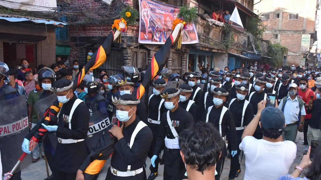 Festival in Nepal