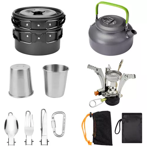 Gas and Cooking Sets