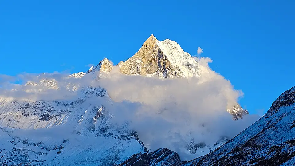 Annapurna Base Camp Trek in October