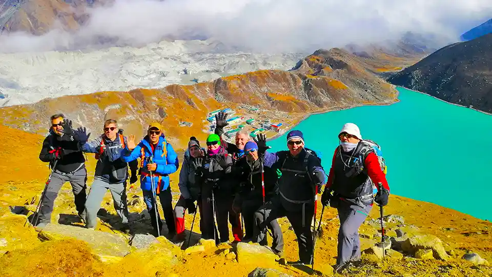 Gokyo Lake Trek Difficulty-Hardest Part