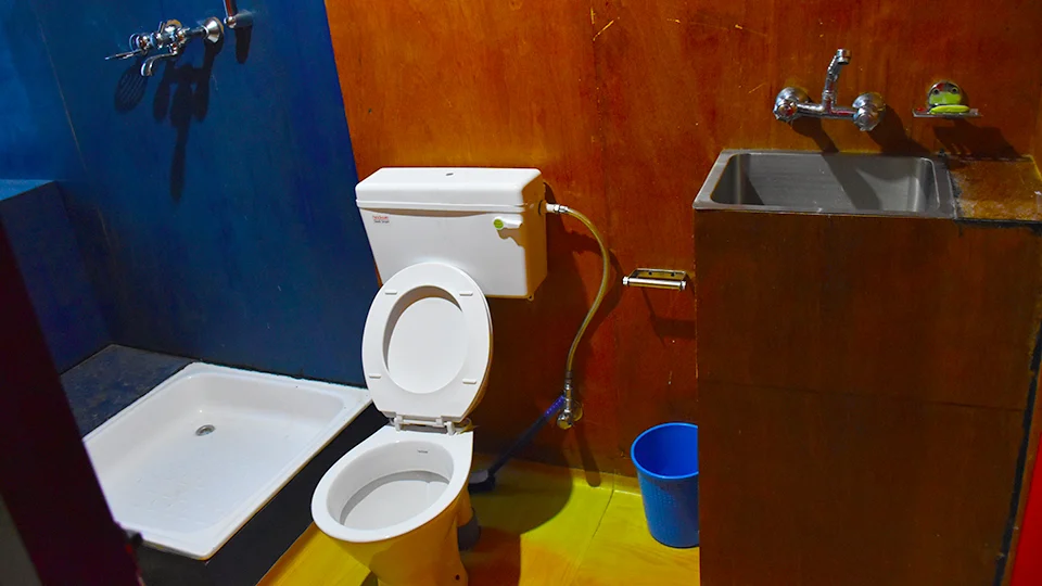 Gokyo lake trek Difficulty in Accommodation and Toilet