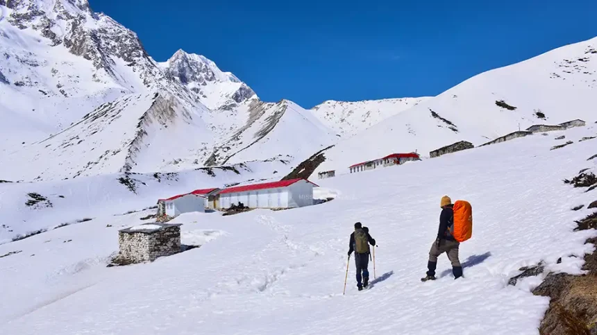 Manaslu Circuit Trek in Winter