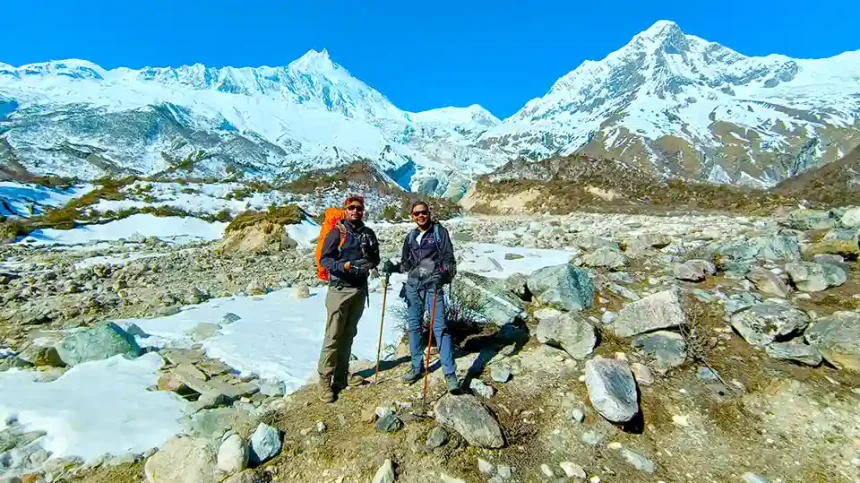 Treks in Nepal in April