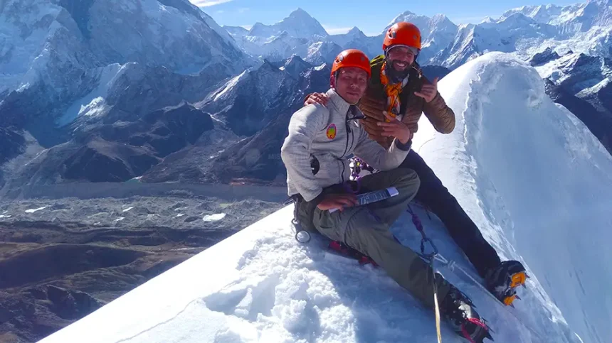 Is island Peak Dangerous