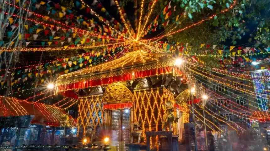 Tihar Festival in Nepal