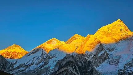 How big is Mount Everest