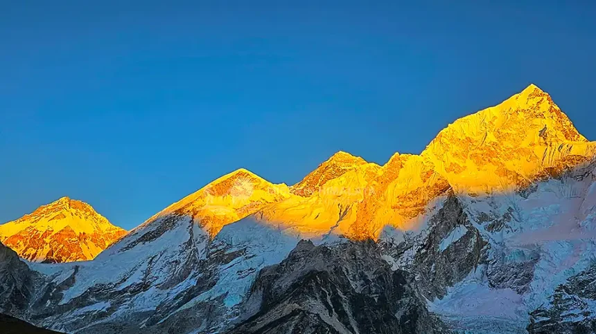 How big is Mount Everest