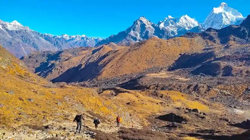 Kanchenjunga Trek Difficulty
