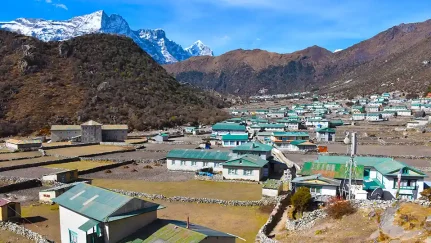 Khumjung village