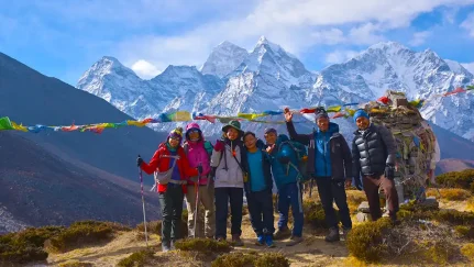 Easy Treks in Nepal
