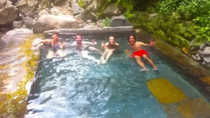 Hot Springs in Nepal
