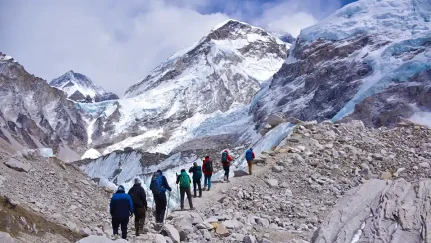 Everest Base Camp Weather