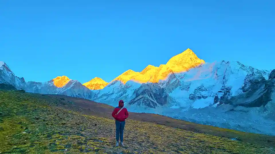 Kalapatthar in Sagarmatha National Park.
