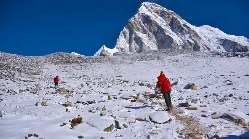 Training for the Everest base camp trek