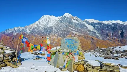 Best Time to Trek Mardi Himal