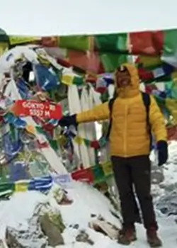 Trekking Guide Gopal Thapa Magar