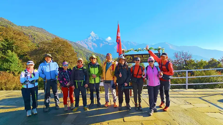 Mardi Himal - Information & Facts 1 Mardi Himal Trek Information and Facts