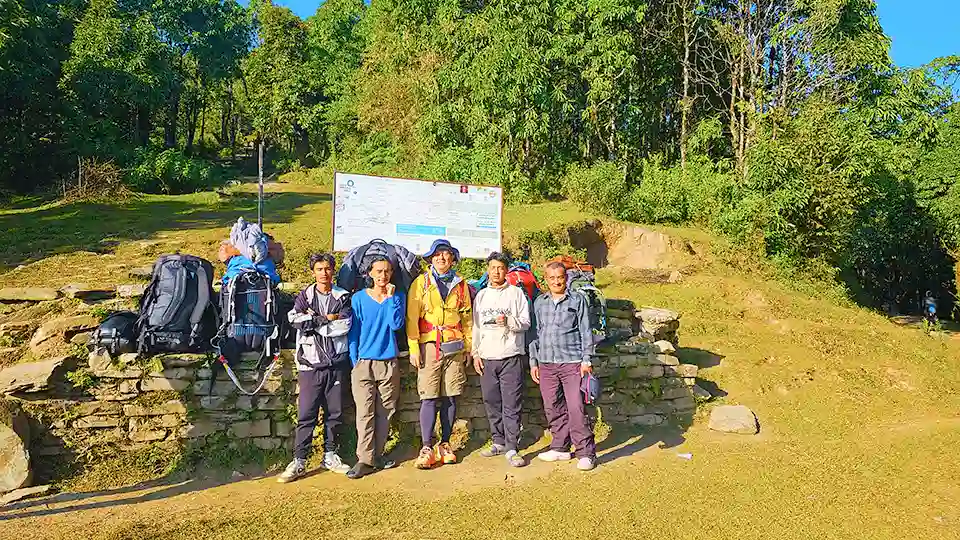 Mardi Himal Trek Cost For Porter